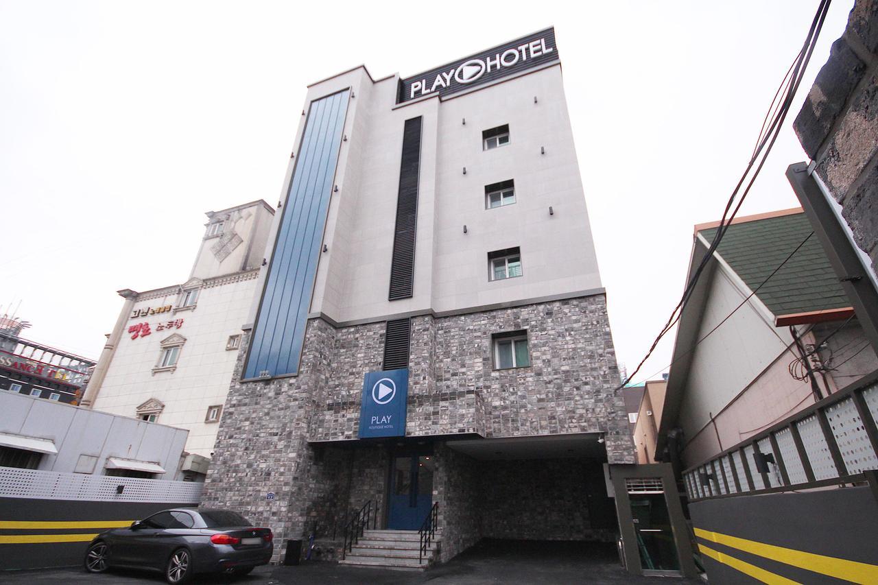 Hotel Play Pohang Ngoại thất bức ảnh
