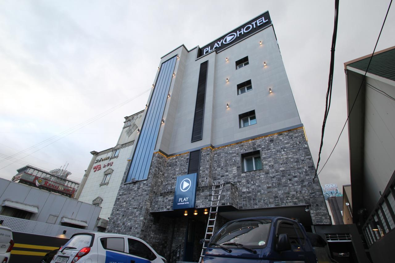 Hotel Play Pohang Ngoại thất bức ảnh